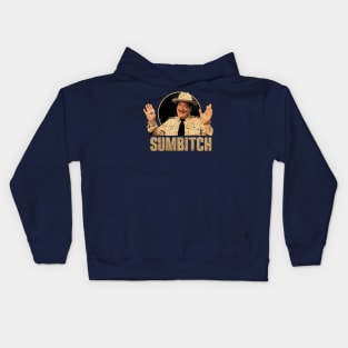 uphold justice, sheriff Kids Hoodie
